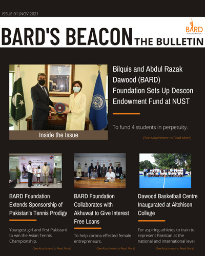 BARD Foundation BEACON 01, Nov 2021