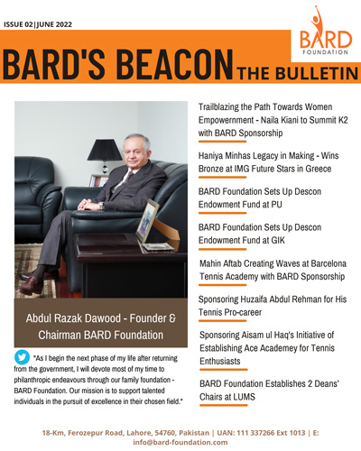BARD Foundation BEACON The Bulletin 02, JUNE 2022