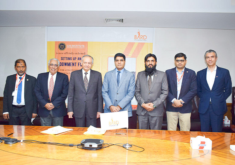 BARD Foundation Embarks on a Journey to Bridge the Gap Between Academia & Industry with Ghulam Ishaq Khan Institute of Engineering Sciences & Technology