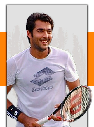 Aisam Ul Haq pakistani Tennis Player