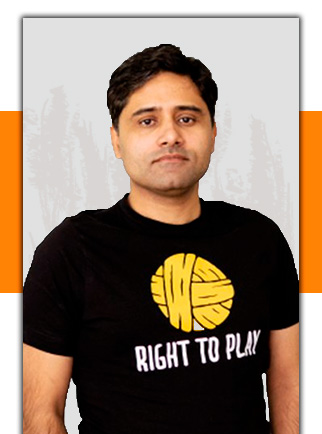 Ali Khayam, Program Director, Right To Play Pakistan