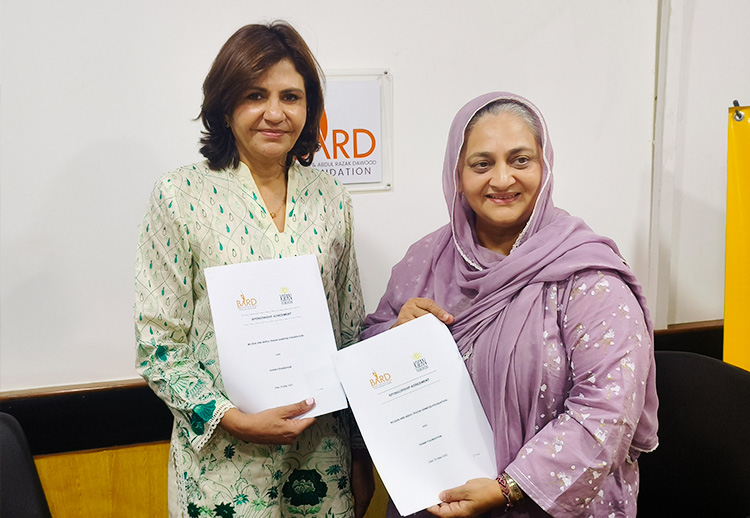 BARD Foundation partners with Kiran Foundation to Support Students