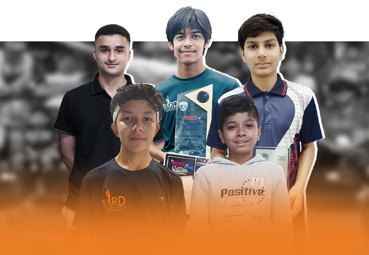 Squash Development Program
